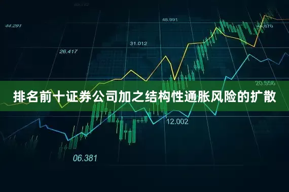 排名前十证券公司加之结构性通胀风险的扩散